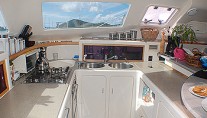 Sea Chateau - Galley
